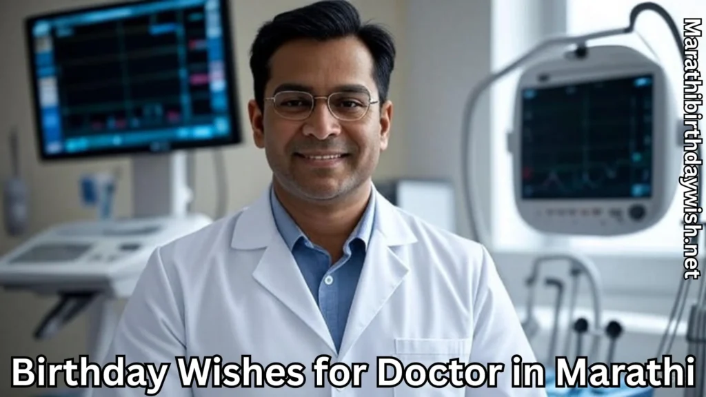 Doctor in hospital with medical monitors in background